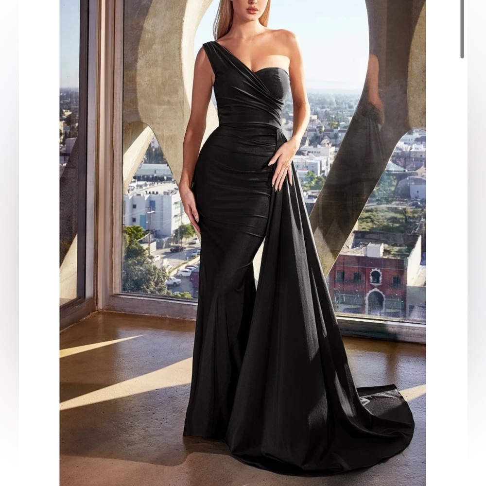 Black formal dress
